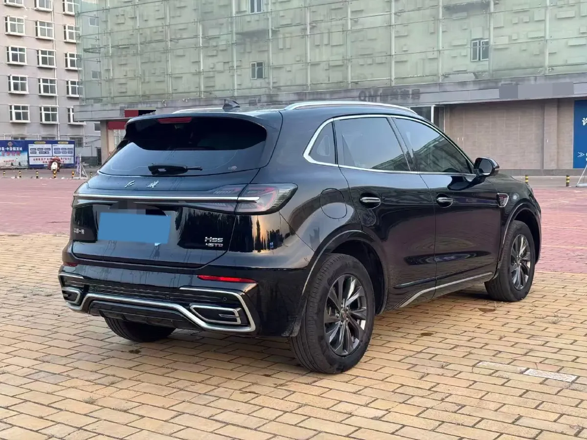 2023 HongQi HS5 2.0T 252HP L4 8AT,autocango,china used car exporter,china ev exporter,chinese used car exporter,chinese used ev exporter