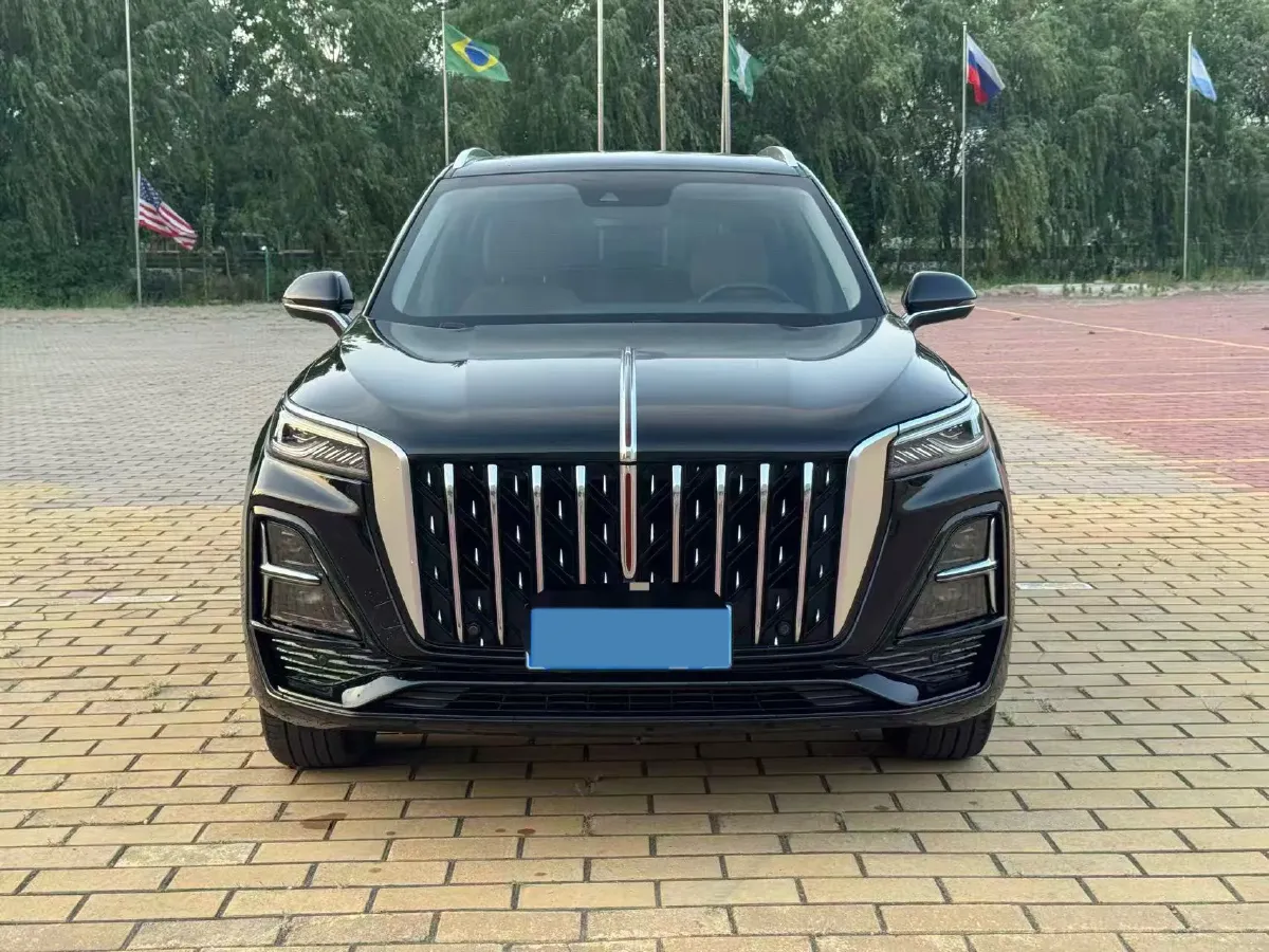2023 HongQi HS5 2.0T 252HP L4 8AT,autocango,china used car exporter,china ev exporter,chinese used car exporter,chinese used ev exporter