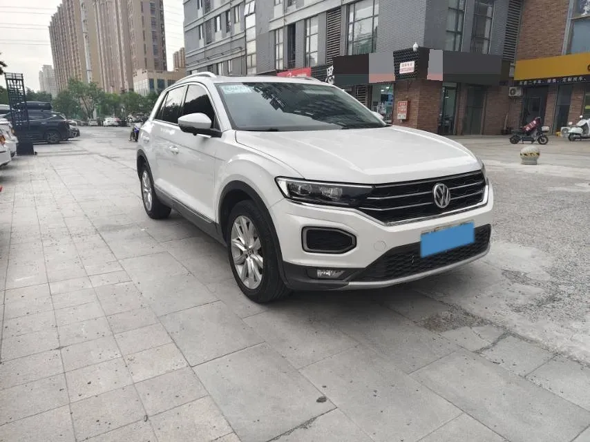 2020 Volkswagen T-Roc 1.4T 131HP L4 7DCT,autocango,china used car exporter,china ev exporter,chinese used car exporter,chinese used ev exporter