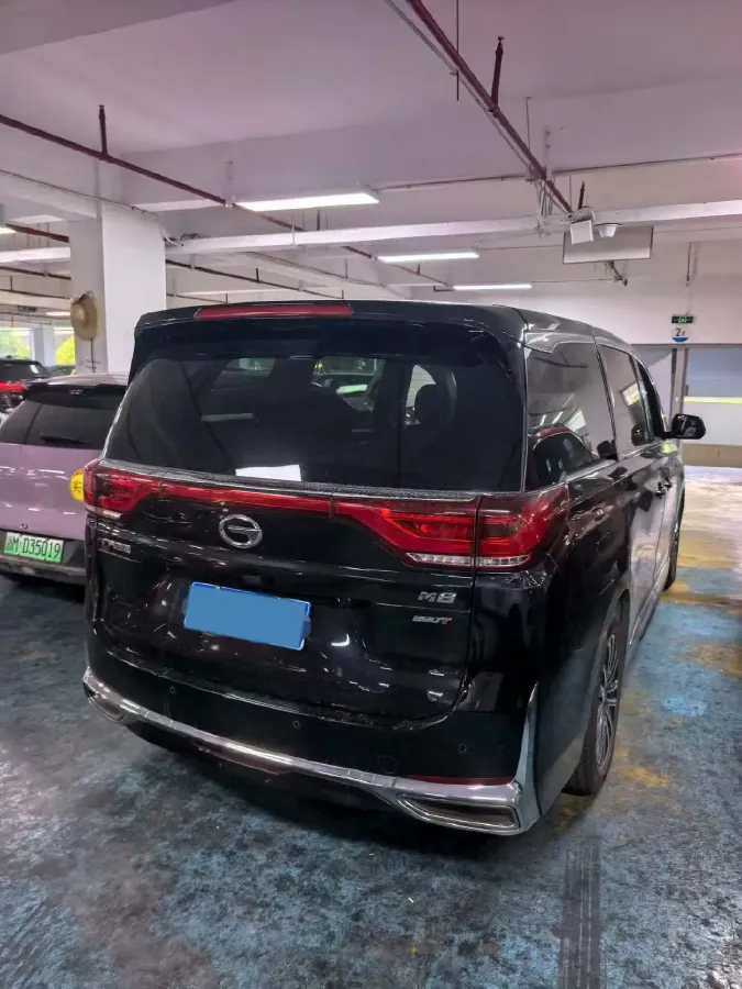 2021 GAC Trumpchi M8 2.0T 252HP L4 8AT,autocango,china used car exporter,china ev exporter,chinese used car exporter,chinese used ev exporter