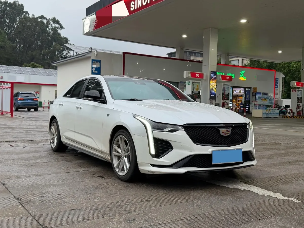 2021 Cadillac CT4 2.0T 237HP L4 8AT,autocango,china used car exporter,china ev exporter,chinese used car exporter,chinese used ev exporter