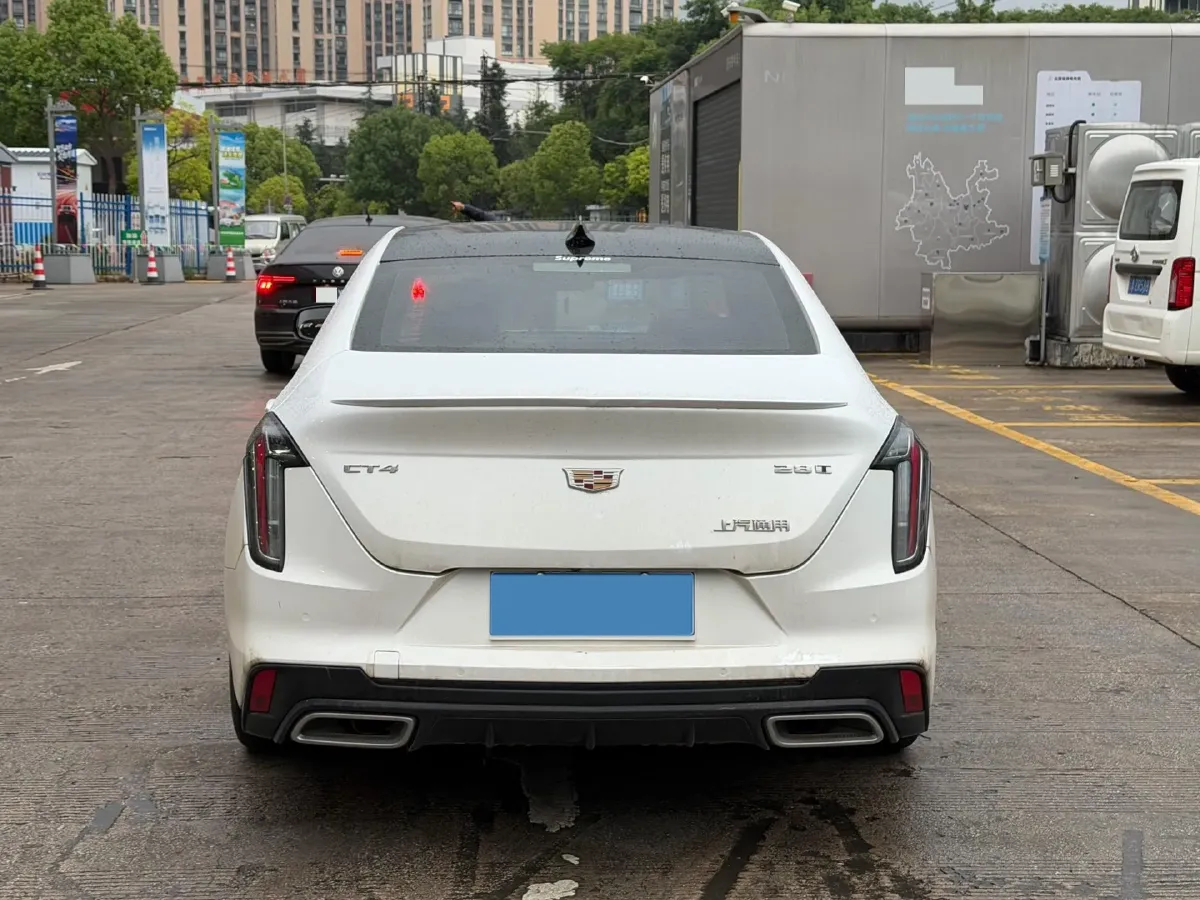 2021 Cadillac CT4 2.0T 237HP L4 8AT,autocango,china used car exporter,china ev exporter,chinese used car exporter,chinese used ev exporter