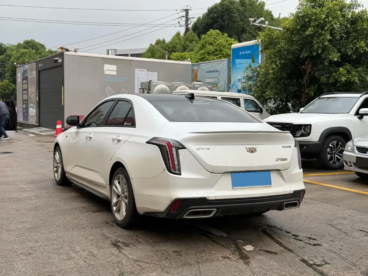 2021 Cadillac CT4 2.0T 237HP L4 8AT,autocango,china used car exporter,china ev exporter,chinese used car exporter,chinese used ev exporter