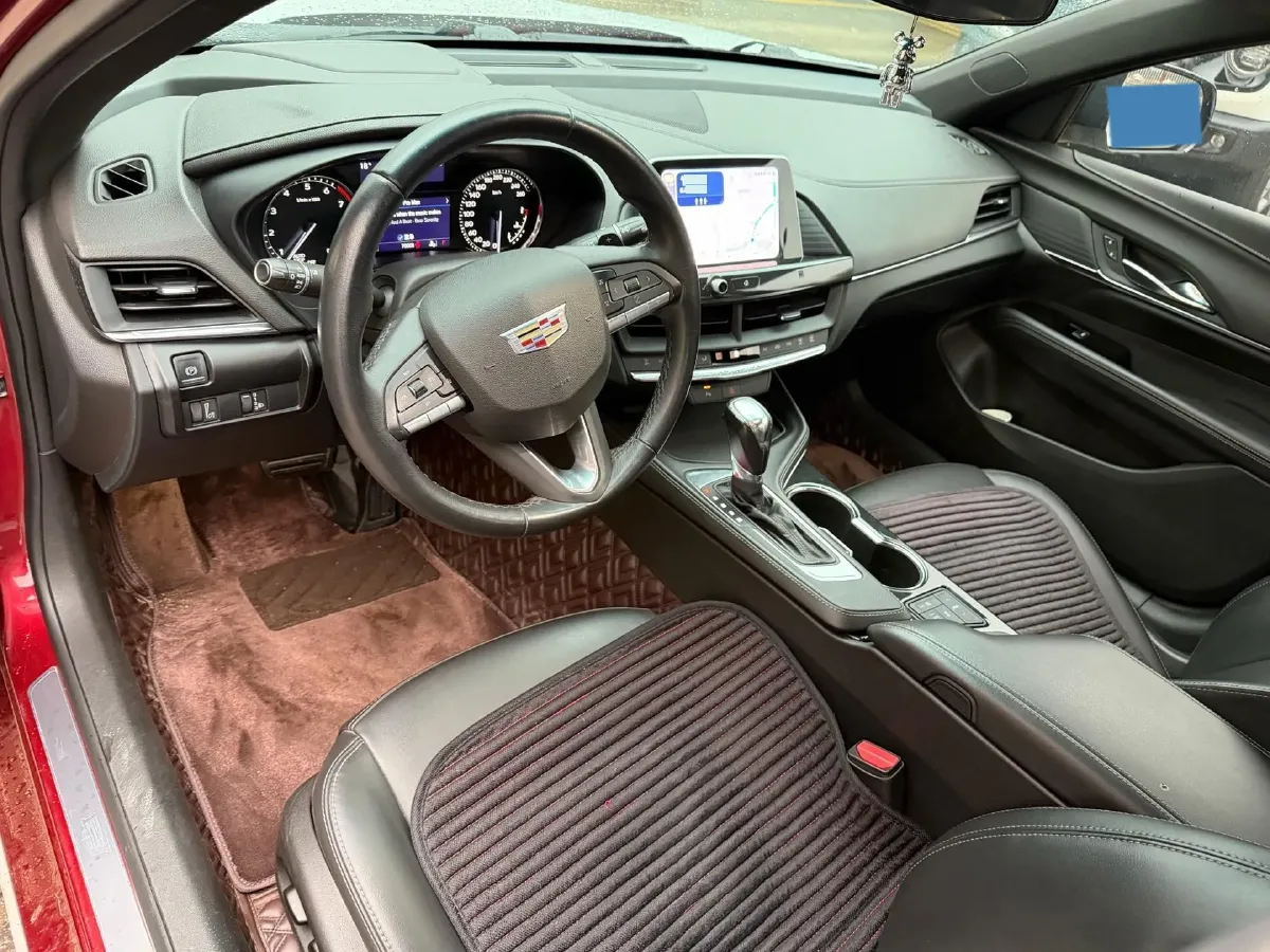 2021 Cadillac CT4 2.0T 237HP L4 8AT,autocango,china used car exporter,china ev exporter,chinese used car exporter,chinese used ev exporter