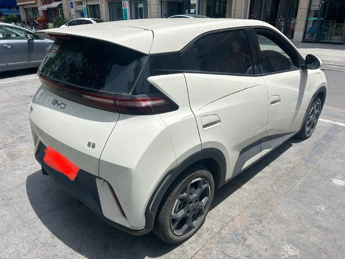 2024 BYD Seagull BEV 30.08KWH,autocango,china used car exporter,china ev exporter,chinese used car exporter,chinese used ev exporter