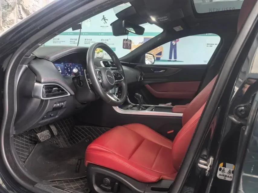 2023 Jaguar XEL 2.0T 250HP L4 8AT,autocango,china used car exporter,china ev exporter,chinese used car exporter,chinese used ev exporter