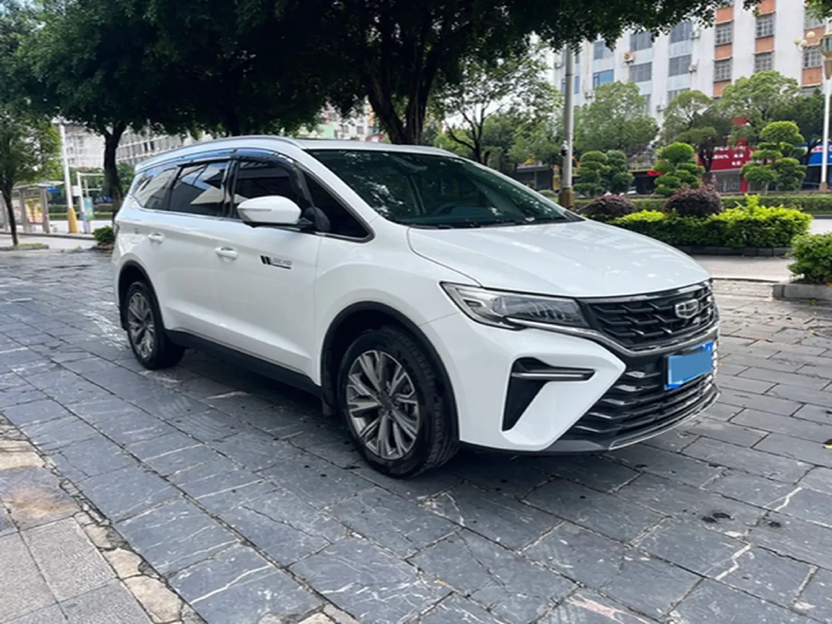 2025 Geely JiaJi 1.5T 181HP L4 7DCT,autocango,china used car exporter,china ev exporter,chinese used car exporter,chinese used ev exporter