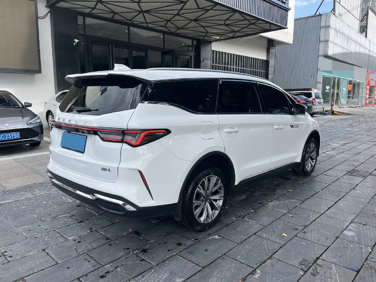 2025 Geely JiaJi 1.5T 181HP L4 7DCT,autocango,china used car exporter,china ev exporter,chinese used car exporter,chinese used ev exporter