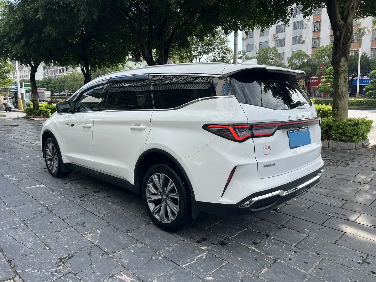 2025 Geely JiaJi 1.5T 181HP L4 7DCT,autocango,china used car exporter,china ev exporter,chinese used car exporter,chinese used ev exporter