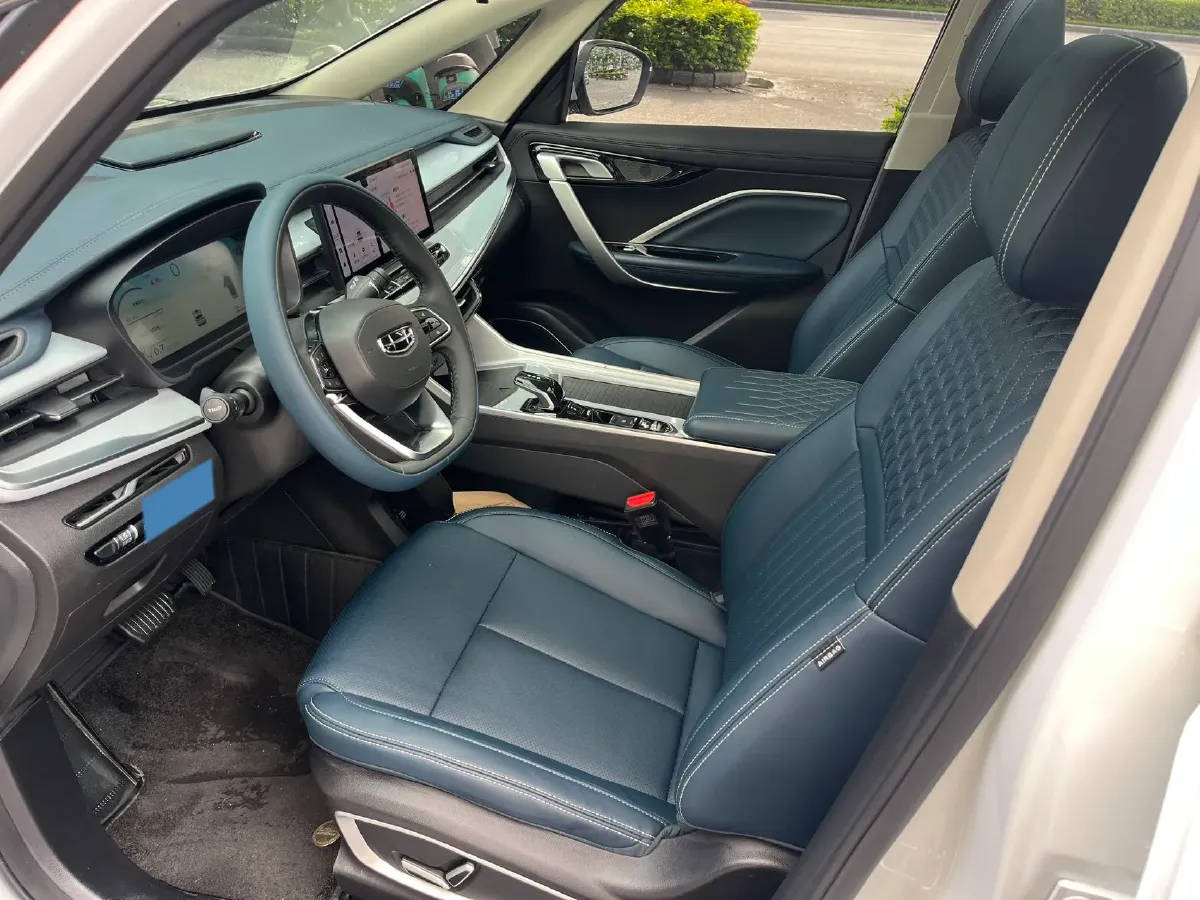 2025 Geely JiaJi 1.5T 181HP L4 7DCT,autocango,china used car exporter,china ev exporter,chinese used car exporter,chinese used ev exporter