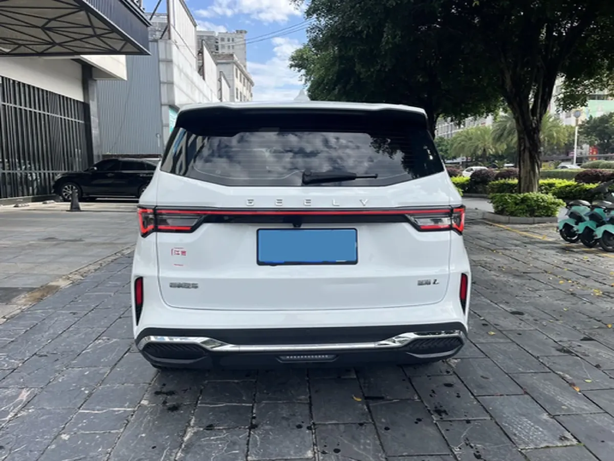 2025 Geely JiaJi 1.5T 181HP L4 7DCT,autocango,china used car exporter,china ev exporter,chinese used car exporter,chinese used ev exporter