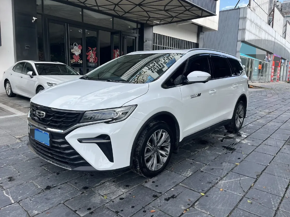 2025 Geely JiaJi 1.5T 181HP L4 7DCT,autocango,china used car exporter,china ev exporter,chinese used car exporter,chinese used ev exporter