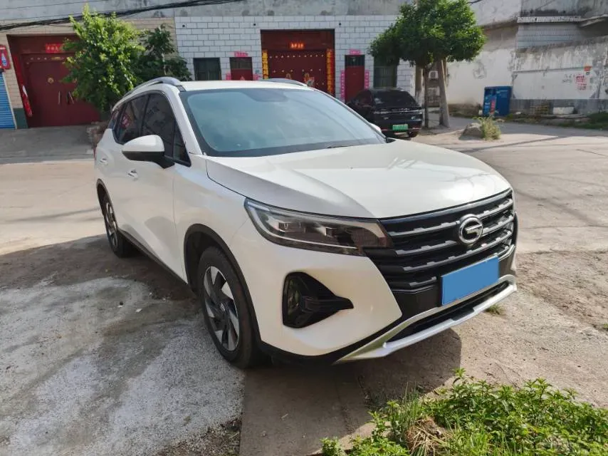 2020 GAC Trumpchi GS4 1.5T 169HP L4 6AT,autocango,china used car exporter,china ev exporter,chinese used car exporter,chinese used ev exporter