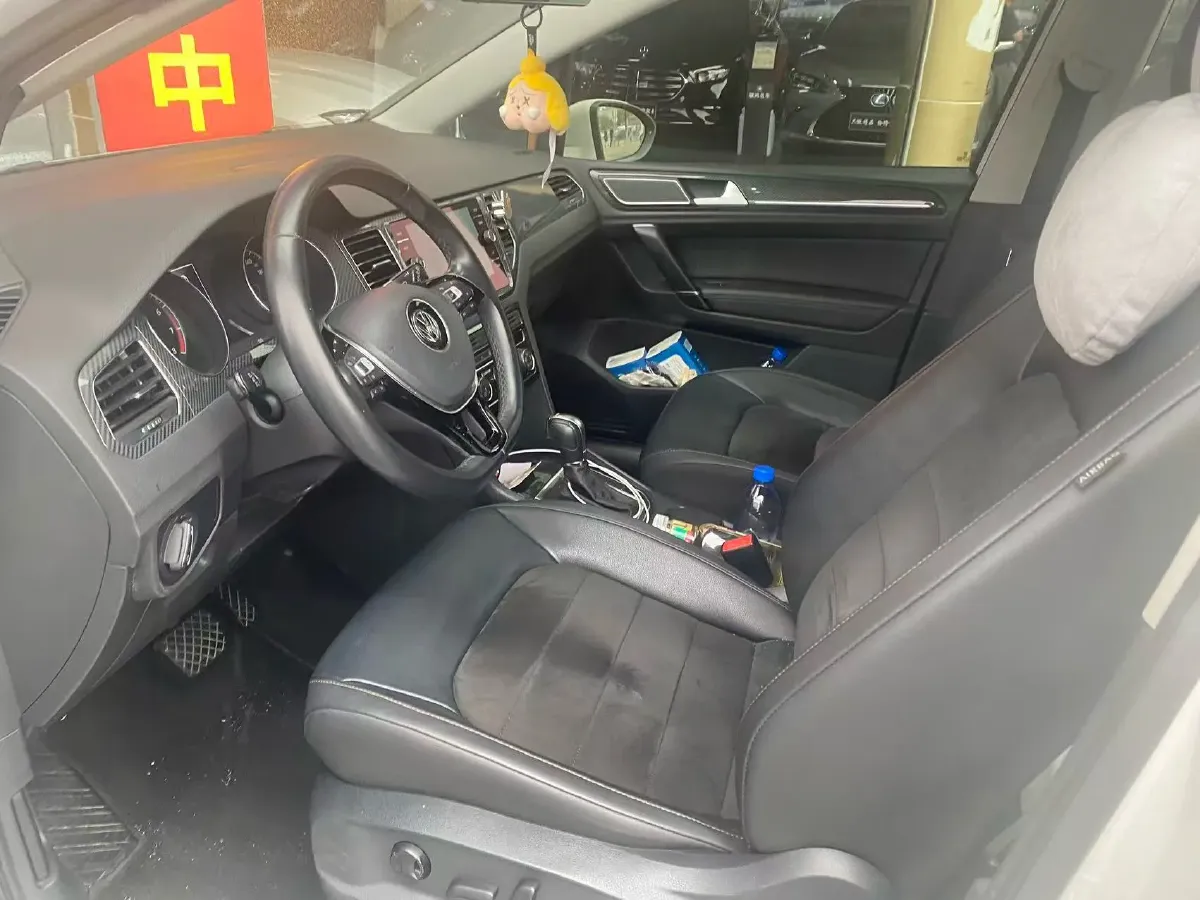 2018 Volkswagen Golf Sportsvan 1.4T 131HP L4 7DCT,autocango,china used car exporter,china ev exporter,chinese used car exporter,chinese used ev exporter
