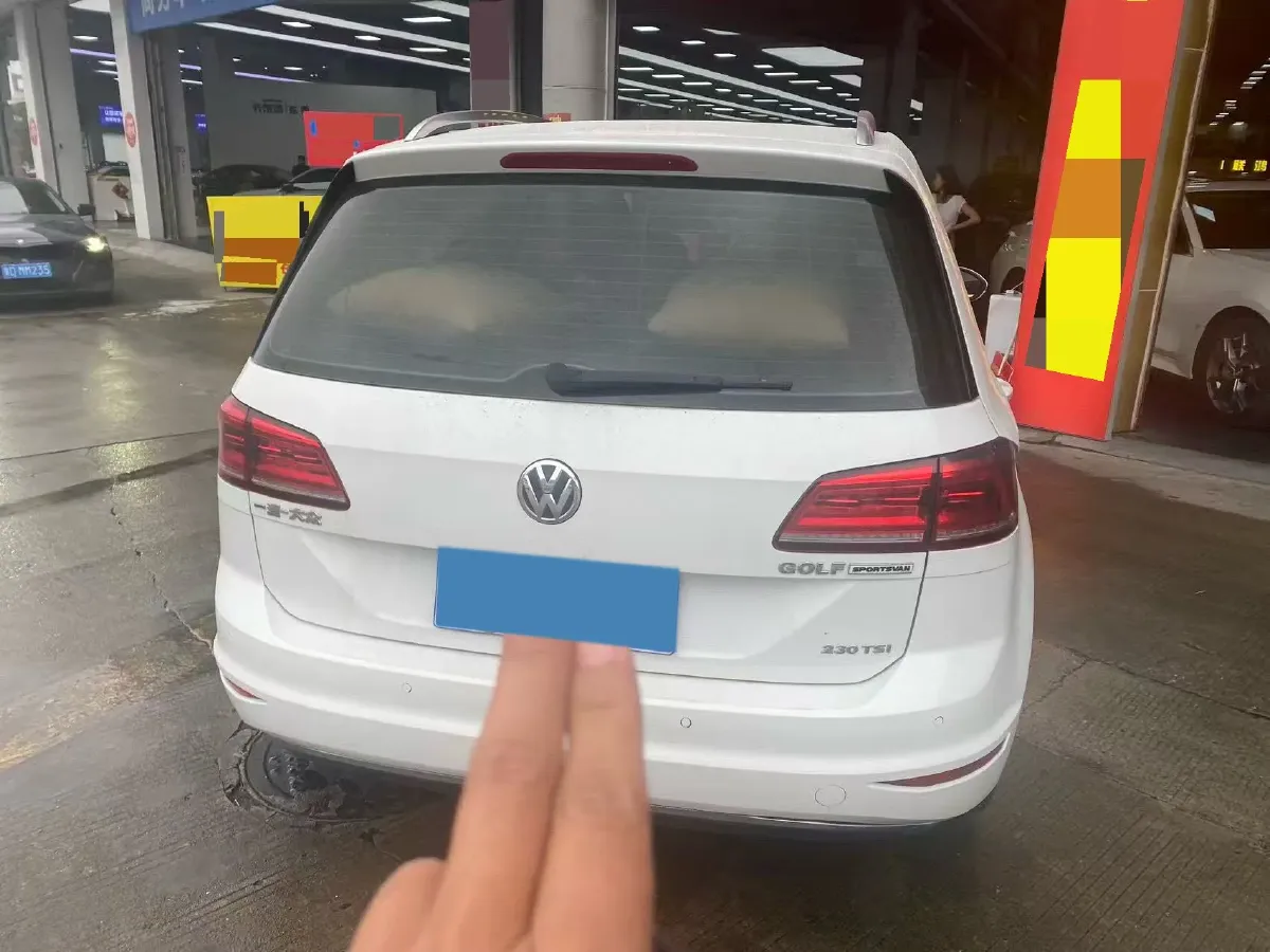 2018 Volkswagen Golf Sportsvan 1.4T 131HP L4 7DCT,autocango,china used car exporter,china ev exporter,chinese used car exporter,chinese used ev exporter