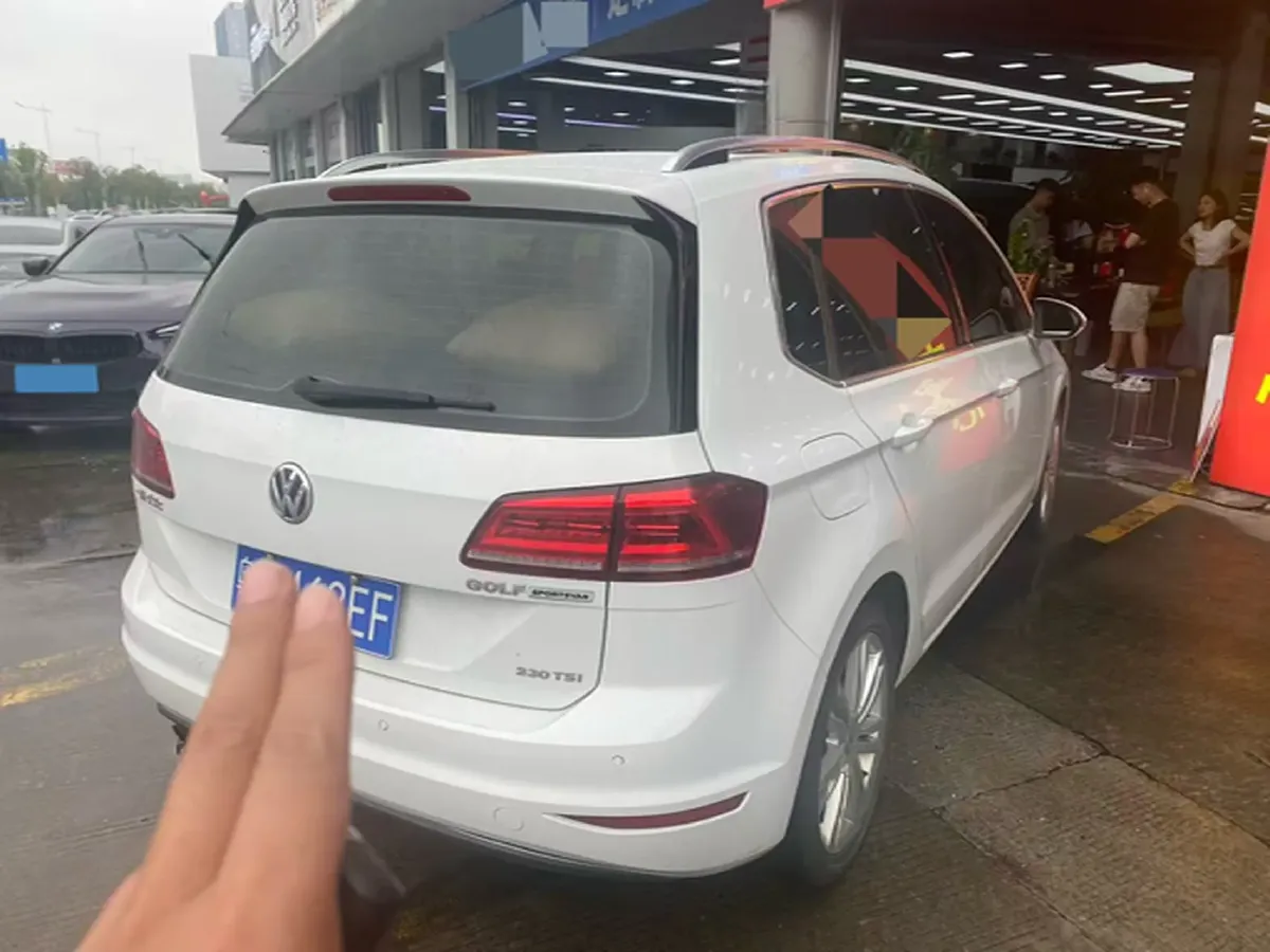 2018 Volkswagen Golf Sportsvan 1.4T 131HP L4 7DCT,autocango,china used car exporter,china ev exporter,chinese used car exporter,chinese used ev exporter
