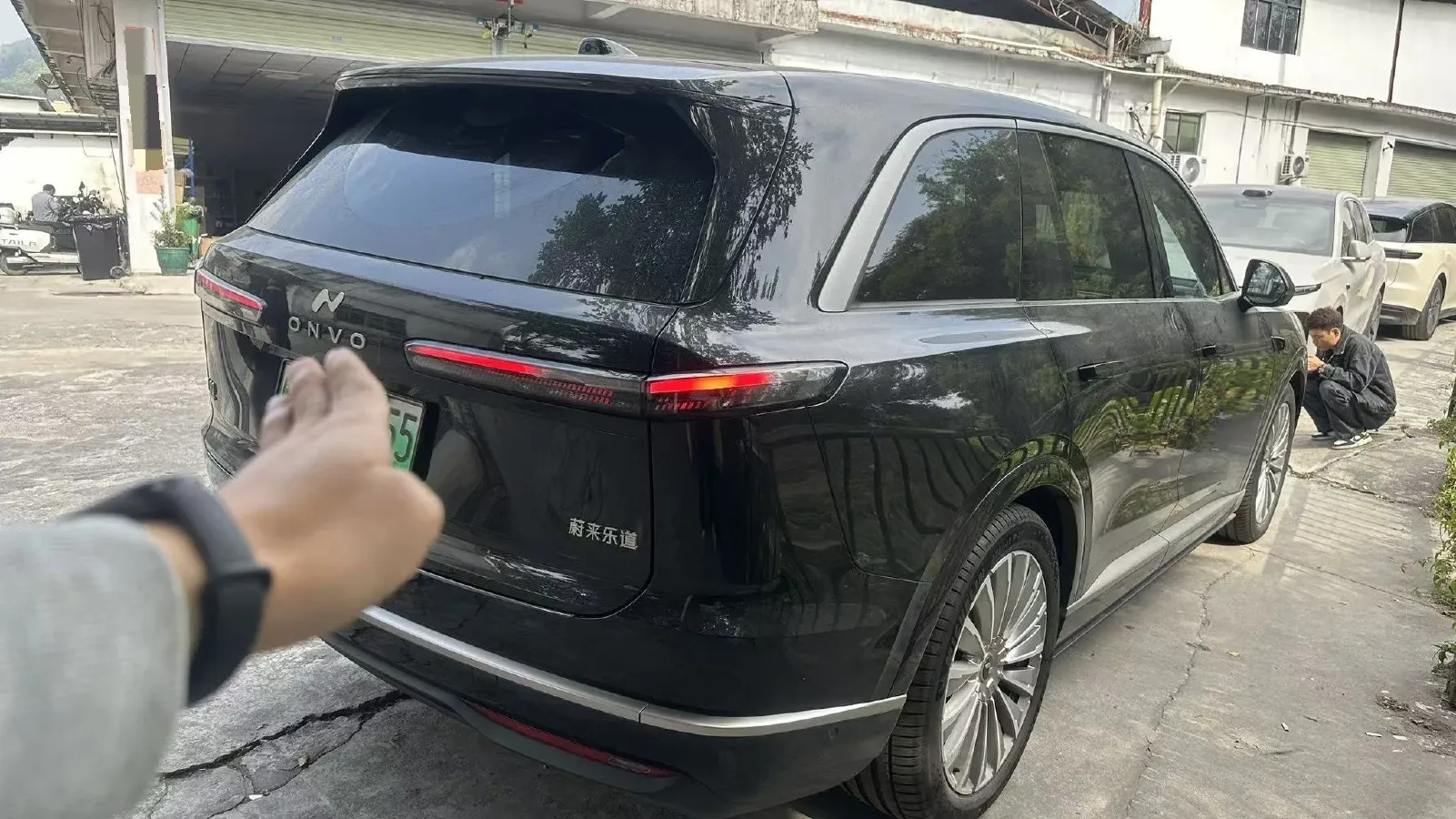 2025 ONVO L90 BEV,autocango,china used car exporter,china ev exporter,chinese used car exporter,chinese used ev exporter