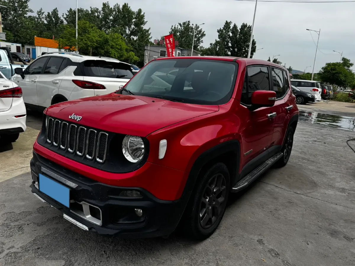 2017 Jeep Renegade 1.4T 150HP L4 7DCT,autocango,china used car exporter,china ev exporter,chinese used car exporter,chinese used ev exporter