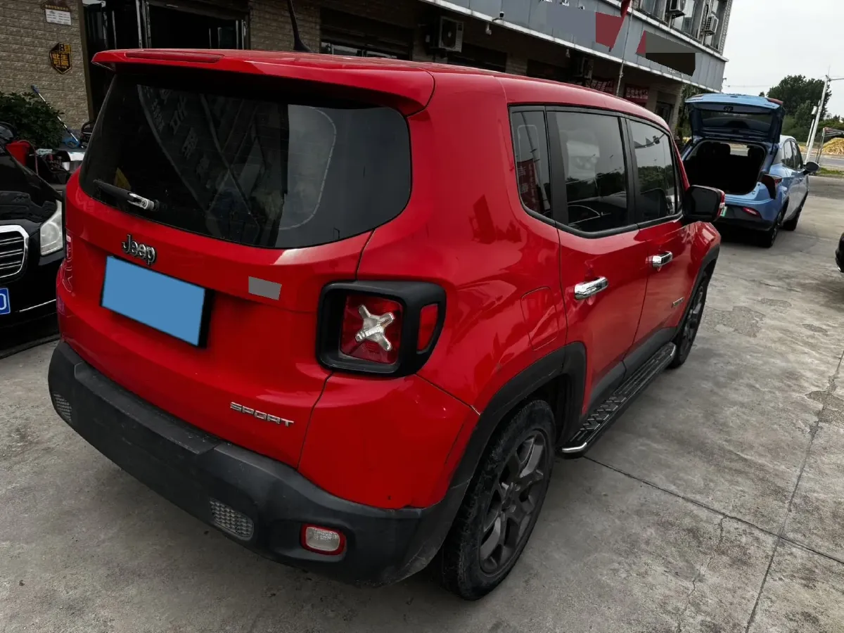 2017 Jeep Renegade 1.4T 150HP L4 7DCT,autocango,china used car exporter,china ev exporter,chinese used car exporter,chinese used ev exporter