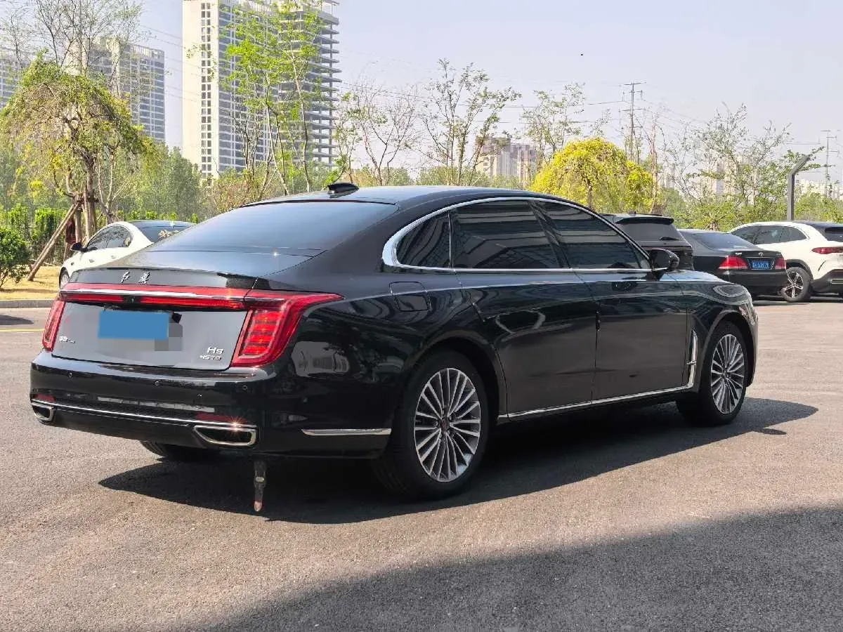2023 HongQi H9 2.0T 252HP L4 7DCT,autocango,china used car exporter,china ev exporter,chinese used car exporter,chinese used ev exporter