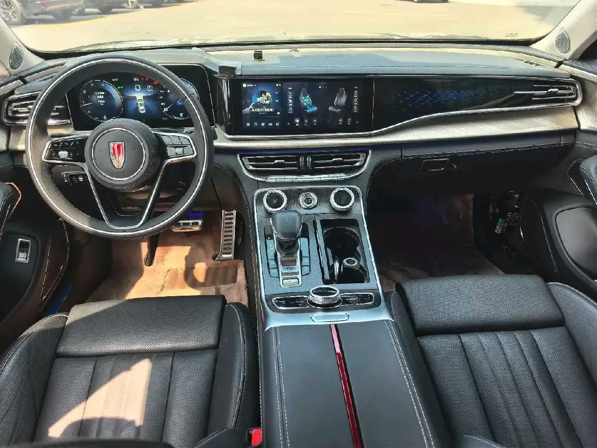 2023 HongQi H9 2.0T 252HP L4 7DCT,autocango,china used car exporter,china ev exporter,chinese used car exporter,chinese used ev exporter