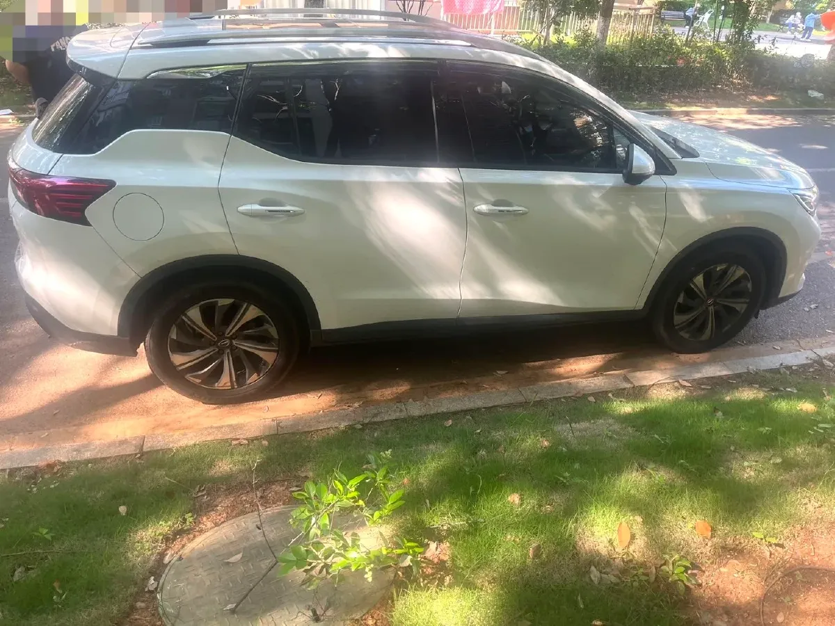 2020 GAC Trumpchi GS4 1.5T 169HP L4 6AT,autocango,china used car exporter,china ev exporter,chinese used car exporter,chinese used ev exporter