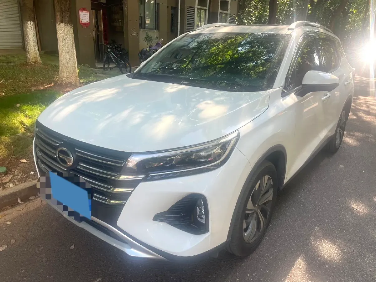2020 GAC Trumpchi GS4 1.5T 169HP L4 6AT,autocango,china used car exporter,china ev exporter,chinese used car exporter,chinese used ev exporter