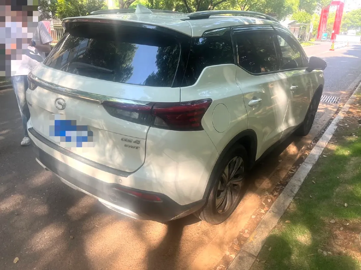 2020 GAC Trumpchi GS4 1.5T 169HP L4 6AT,autocango,china used car exporter,china ev exporter,chinese used car exporter,chinese used ev exporter