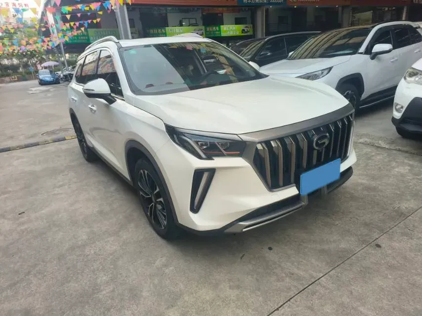 2021 GAC Trumpchi GS4 Plus 1.5T 169HP L4 6AT,autocango,china used car exporter,china ev exporter,chinese used car exporter,chinese used ev exporter