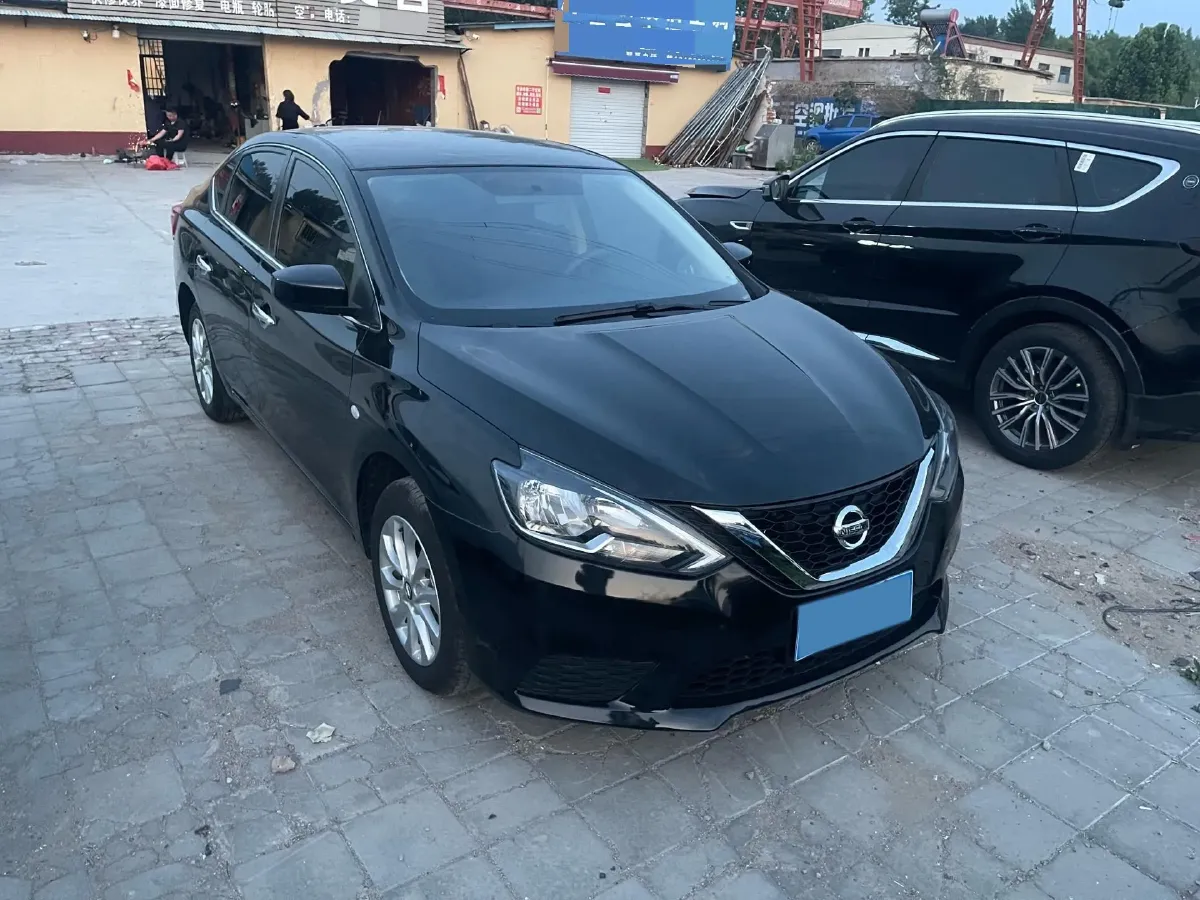 2024 Nissan Sylphy 1.6L 122HP L4 CVT,autocango,china used car exporter,china ev exporter,chinese used car exporter,chinese used ev exporter