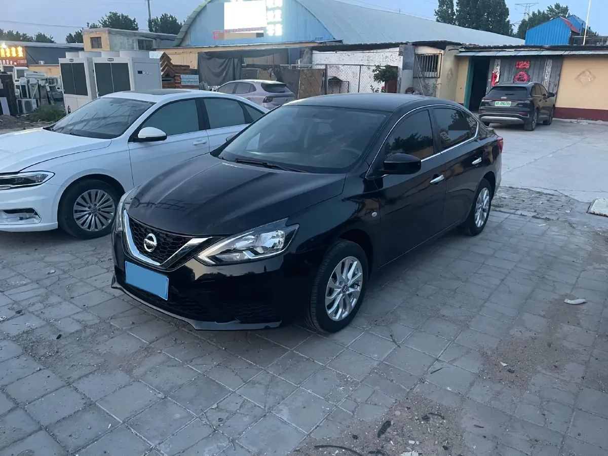 2024 Nissan Sylphy 1.6L 122HP L4 CVT,autocango,china used car exporter,china ev exporter,chinese used car exporter,chinese used ev exporter