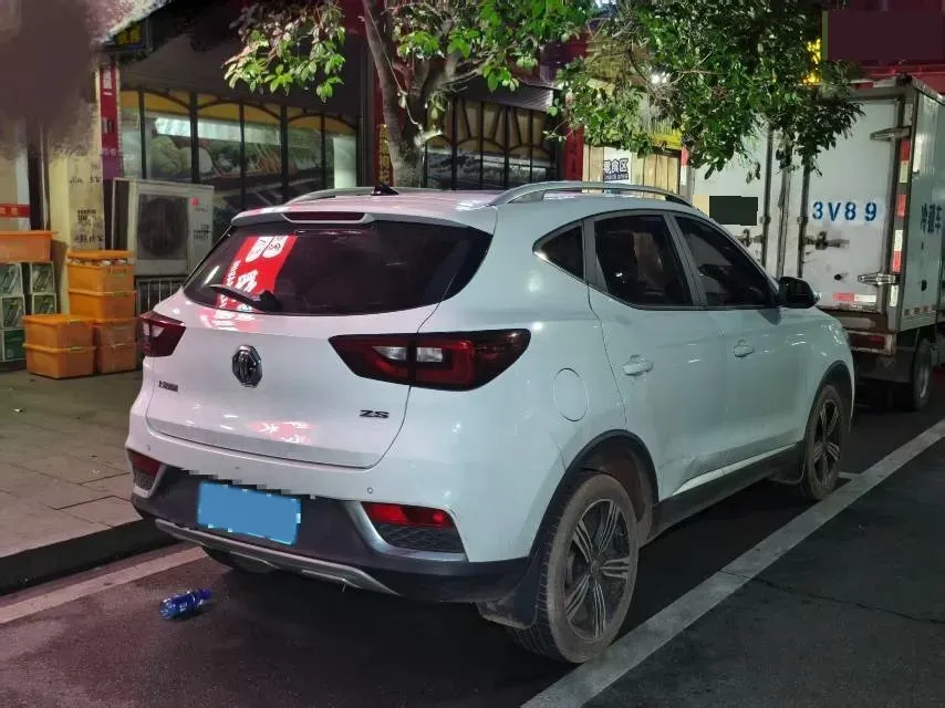 2018 MG ZS 1.5L 120HP L4 4AT,autocango,china used car exporter,china ev exporter,chinese used car exporter,chinese used ev exporter