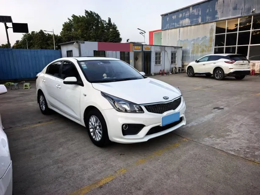 2017 Kia K2 1.4L 100HP L4 6AT,autocango,china used car exporter,china ev exporter,chinese used car exporter,chinese used ev exporter