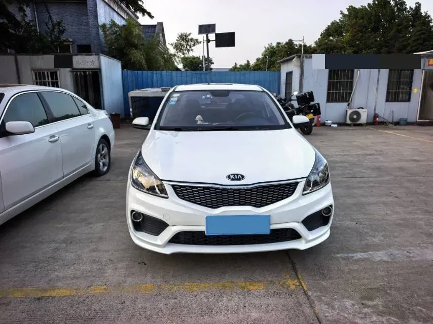 2017 Kia K2 1.4L 100HP L4 6AT,autocango,china used car exporter,china ev exporter,chinese used car exporter,chinese used ev exporter