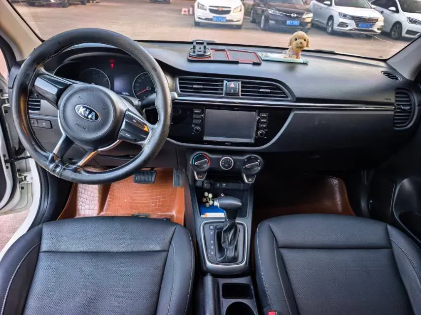 2017 Kia K2 1.4L 100HP L4 6AT,autocango,china used car exporter,china ev exporter,chinese used car exporter,chinese used ev exporter