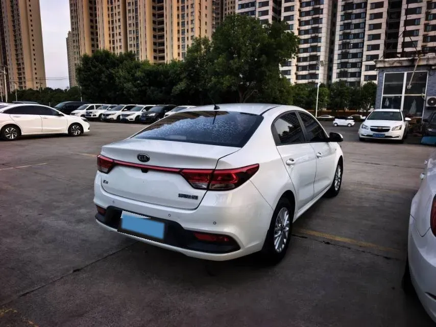 2017 Kia K2 1.4L 100HP L4 6AT,autocango,china used car exporter,china ev exporter,chinese used car exporter,chinese used ev exporter