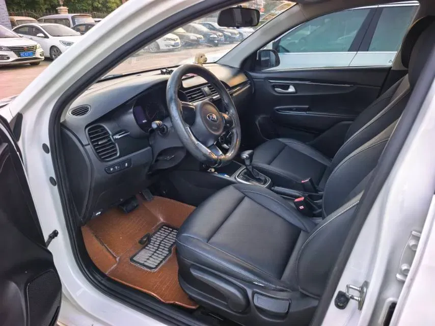 2017 Kia K2 1.4L 100HP L4 6AT,autocango,china used car exporter,china ev exporter,chinese used car exporter,chinese used ev exporter