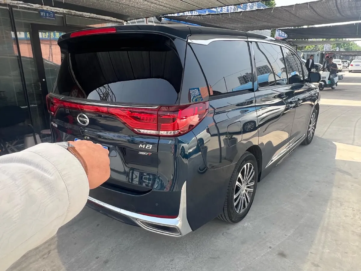 2021 GAC Trumpchi M8 2.0T 252HP L4 8AT,autocango,china used car exporter,china ev exporter,chinese used car exporter,chinese used ev exporter