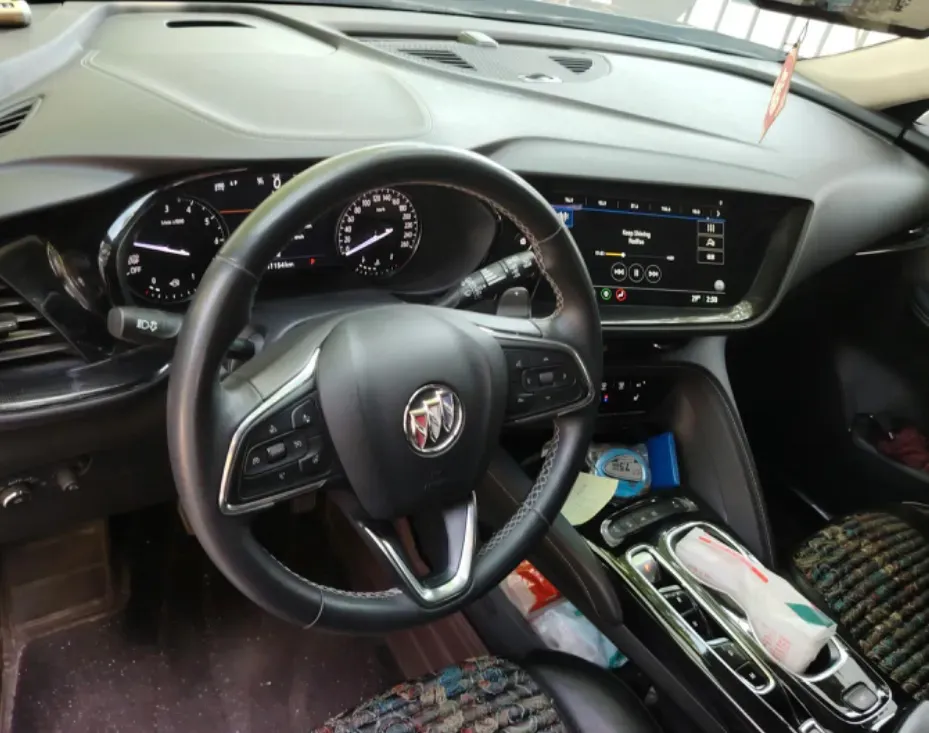 2022 Buick EnvisionPlus 2.0T 237HP L4 9AT,autocango,china used car exporter,china ev exporter,chinese used car exporter,chinese used ev exporter