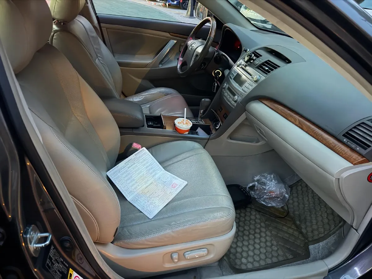 2009 Toyota Camry 2.4L 167HP L4 5AT,autocango,china used car exporter,china ev exporter,chinese used car exporter,chinese used ev exporter