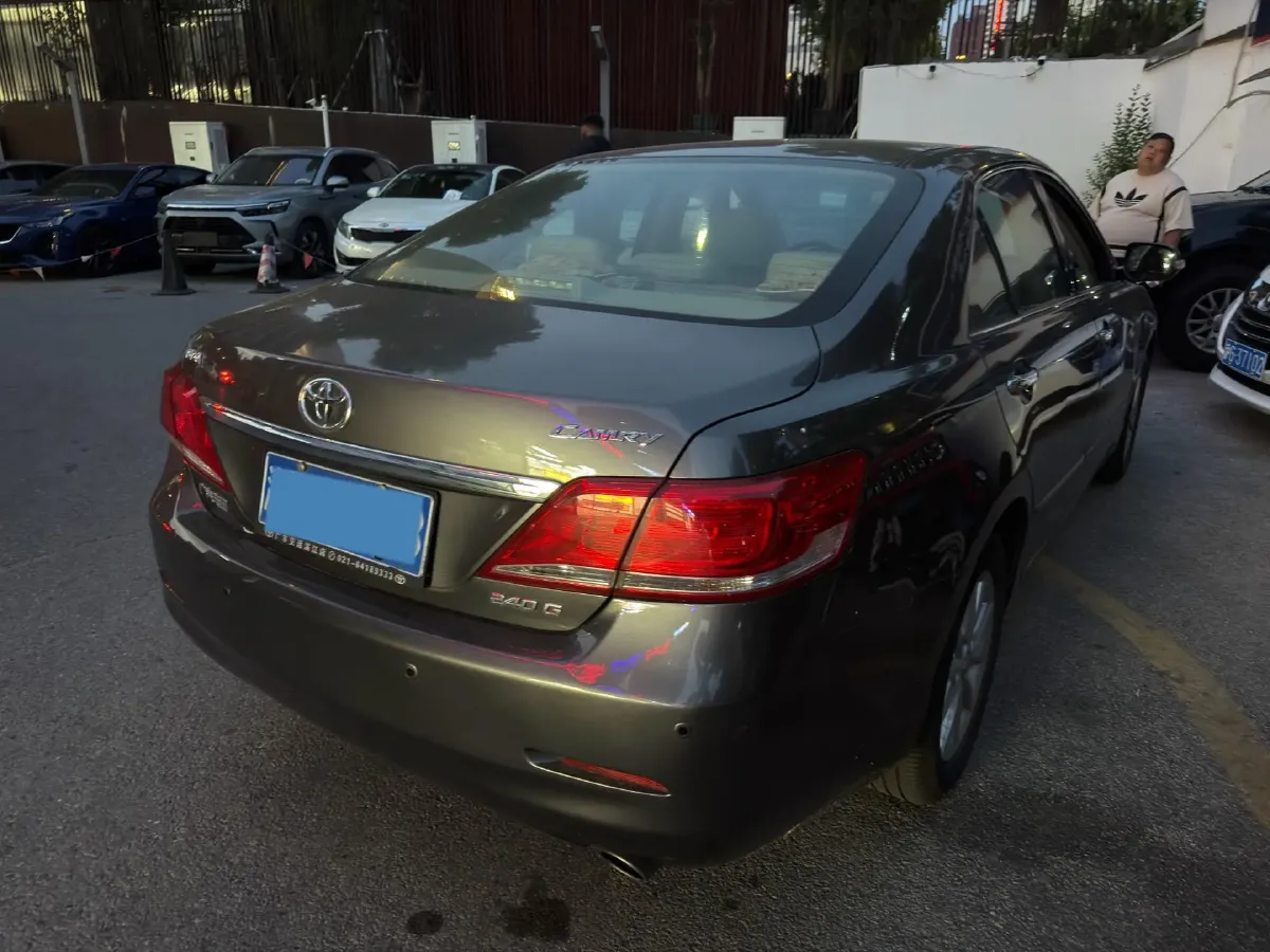 2009 Toyota Camry 2.4L 167HP L4 5AT,autocango,china used car exporter,china ev exporter,chinese used car exporter,chinese used ev exporter