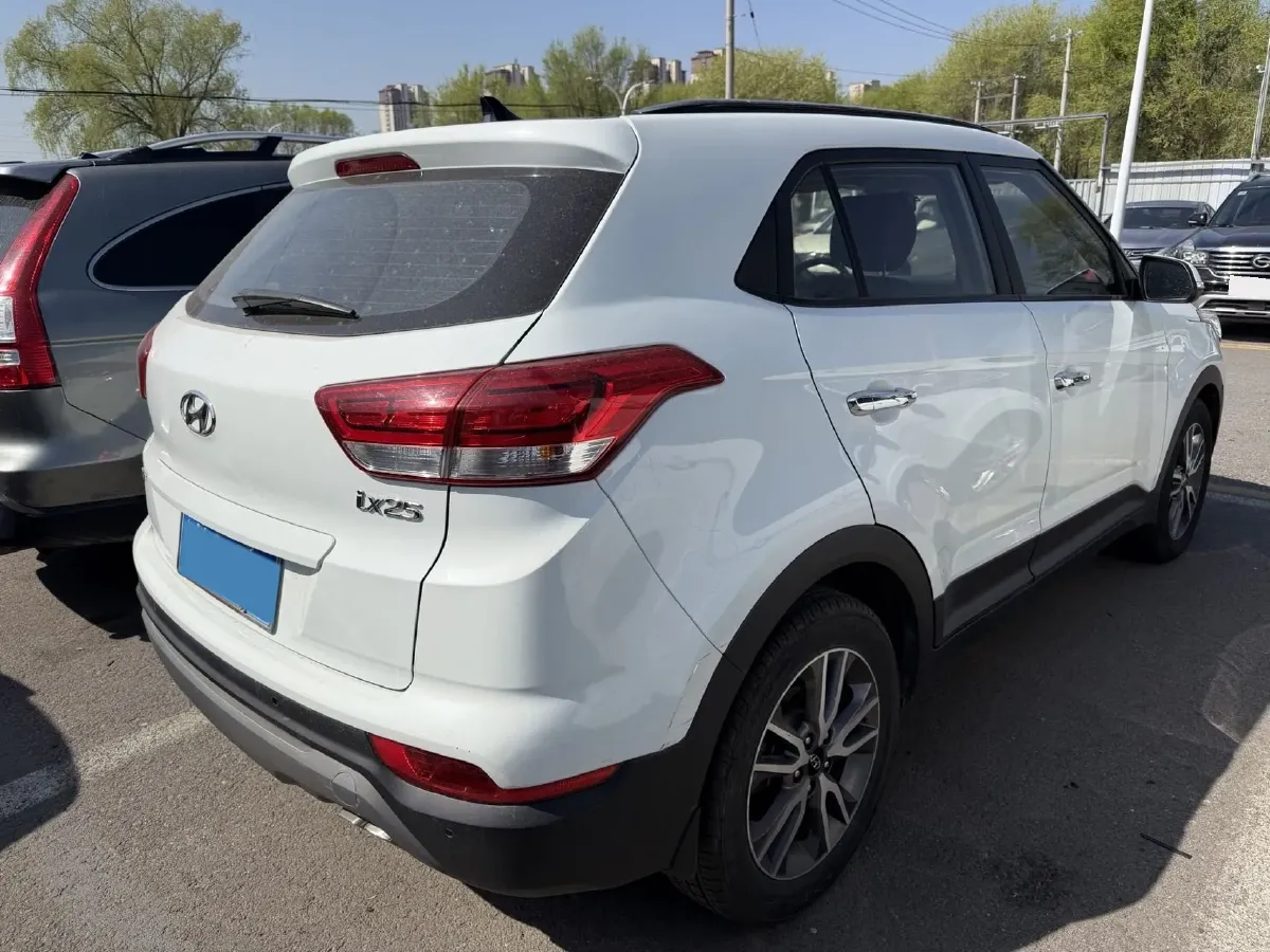 2017 Hyundai ix25 1.4T 140HP L4 7DCT,autocango,china used car exporter,china ev exporter,chinese used car exporter,chinese used ev exporter