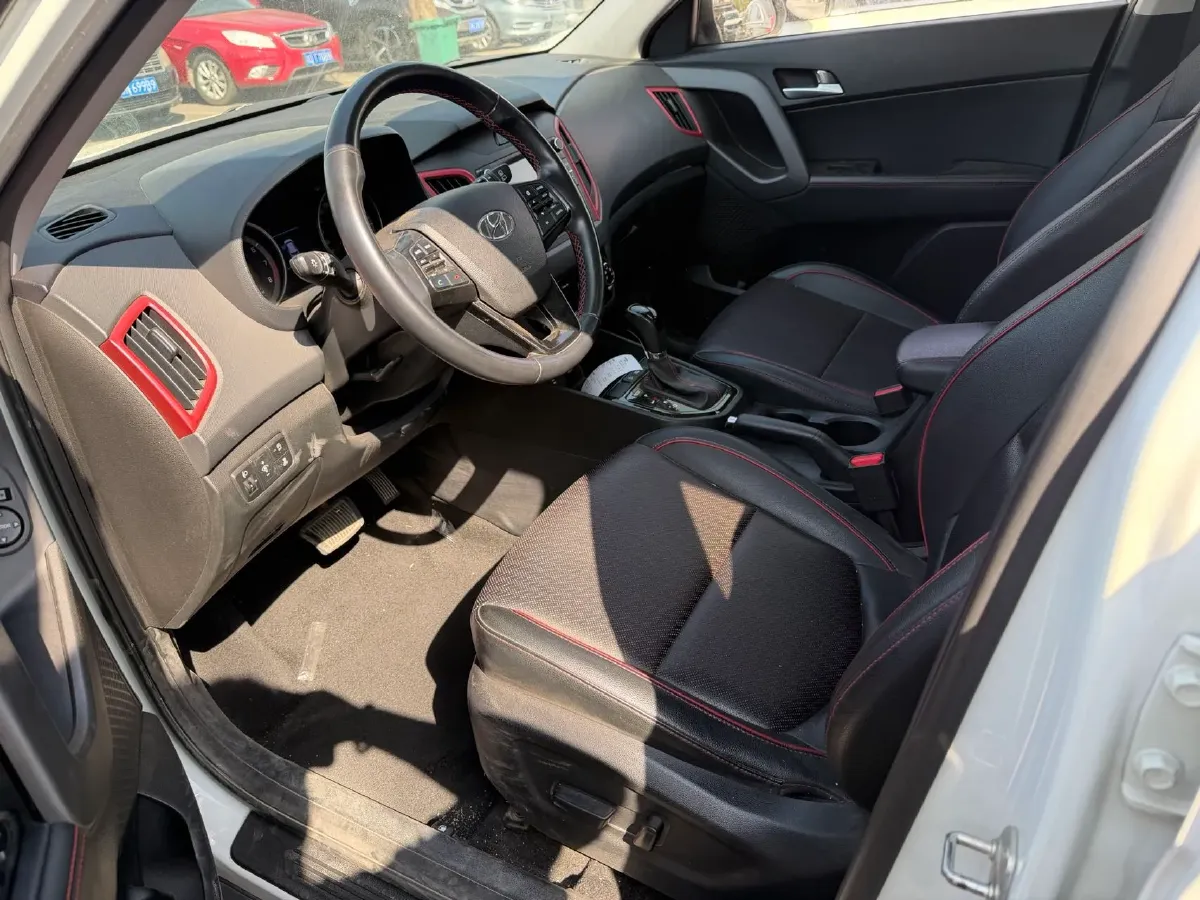2017 Hyundai ix25 1.4T 140HP L4 7DCT,autocango,china used car exporter,china ev exporter,chinese used car exporter,chinese used ev exporter