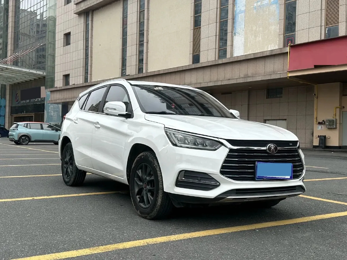 2018 BYD Song 1.5T 154HP L4 6DCT,autocango,china used car exporter,china ev exporter,chinese used car exporter,chinese used ev exporter