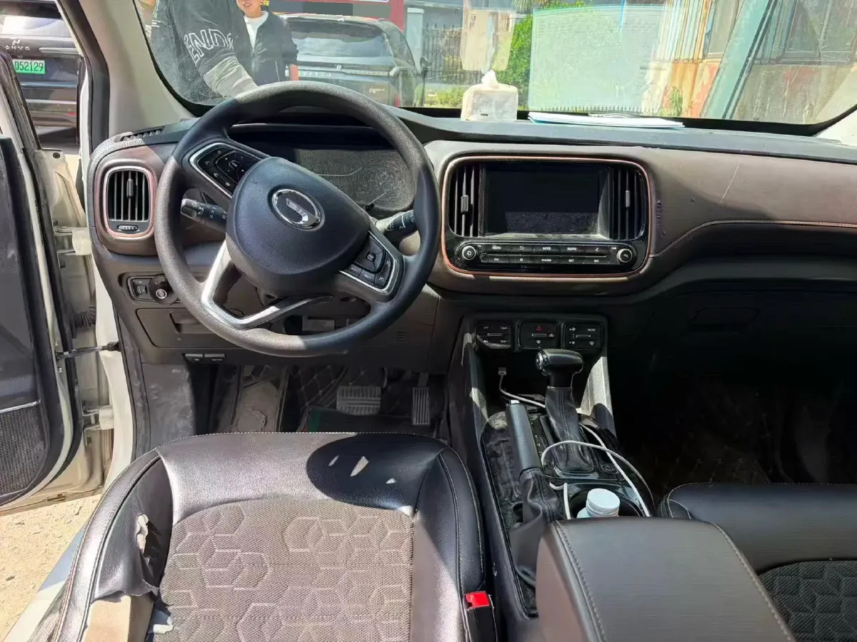 2017 GAC Trumpchi GS3 1.5L 114HP L4 6AT,autocango,china used car exporter,china ev exporter,chinese used car exporter,chinese used ev exporter
