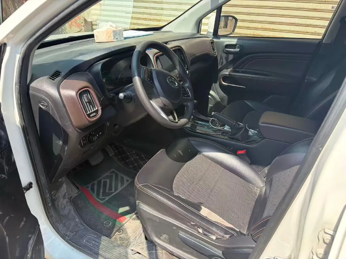 2017 GAC Trumpchi GS3 1.5L 114HP L4 6AT,autocango,china used car exporter,china ev exporter,chinese used car exporter,chinese used ev exporter