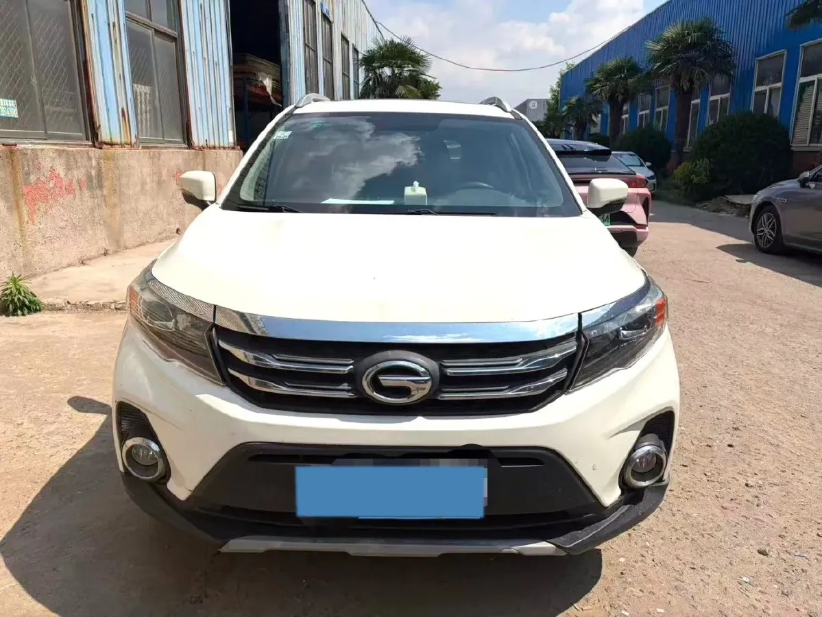 2017 GAC Trumpchi GS3 1.5L 114HP L4 6AT,autocango,china used car exporter,china ev exporter,chinese used car exporter,chinese used ev exporter