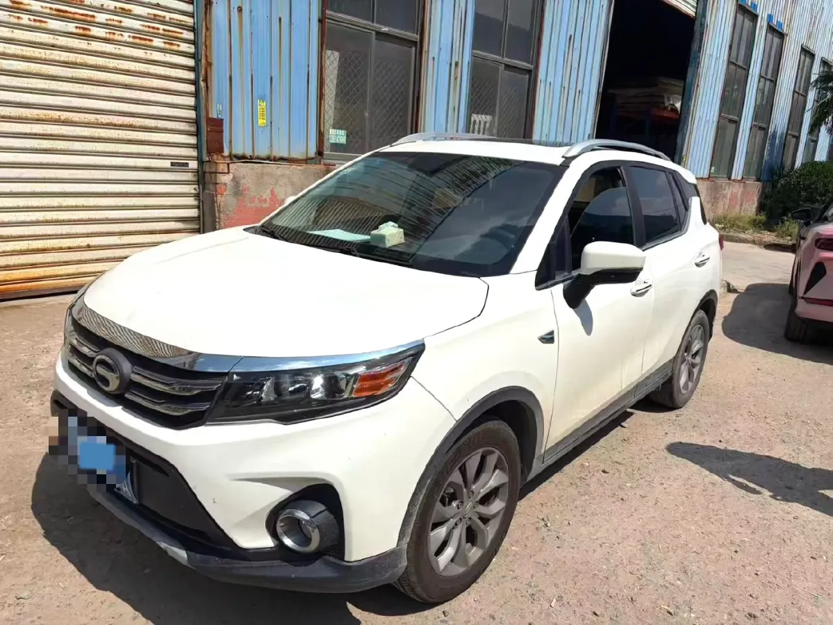 2017 GAC Trumpchi GS3 1.5L 114HP L4 6AT,autocango,china used car exporter,china ev exporter,chinese used car exporter,chinese used ev exporter
