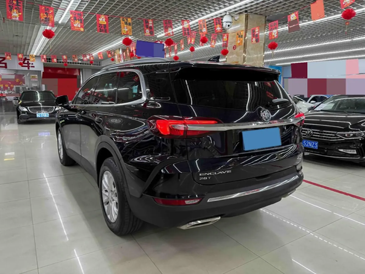 2020 Buick Enclave 2.0T 237HP L4 9AT,autocango,china used car exporter,china ev exporter,chinese used car exporter,chinese used ev exporter