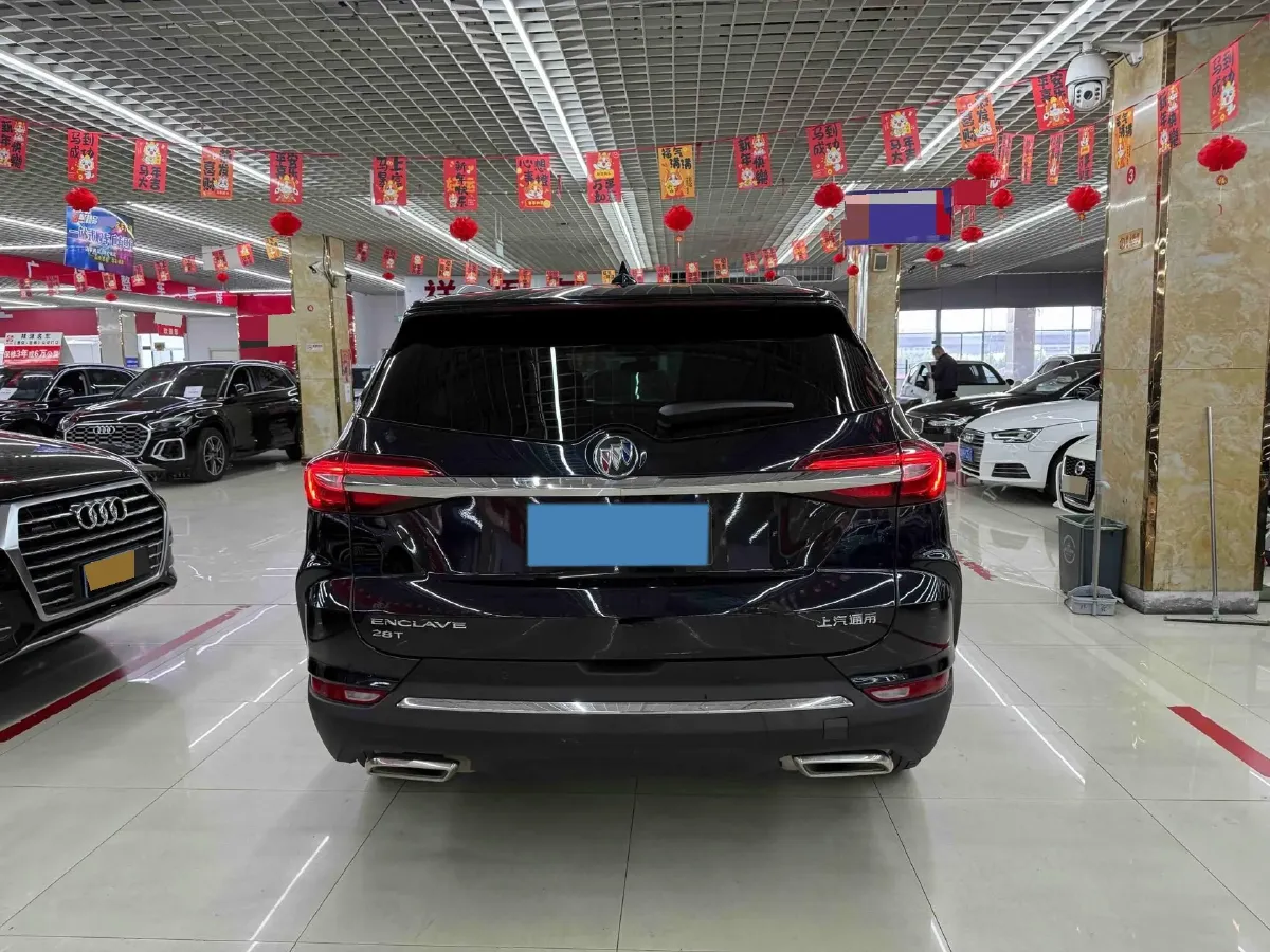 2020 Buick Enclave 2.0T 237HP L4 9AT,autocango,china used car exporter,china ev exporter,chinese used car exporter,chinese used ev exporter